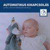 ZAZU Felix róka zenélő szundikendő fehér zajjal és sírásérzékelővel