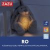 ZAZU Ro bézs babanyugtató plüssnyuszi színes éjjeli fénnyel és altatóhangokkal