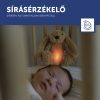 ZAZU Ro bézs babanyugtató plüssnyuszi színes éjjeli fénnyel és altatóhangokkal