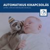 ZAZU Robin mosómedve zenélő szundikendő fehér zajjal és sírásérzékelővel