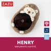 ZAZU Henry süni naplemente projektor mozgó vetítéssel és nyugtató dallamokkal