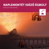 ZAZU Shally veréb naplemente projektor mozgó vetítéssel és nyugtató dallamokkal