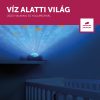 ZAZU Otto vidra óceánprojektor mozgó vetítéssel és nyugtató hangokkal