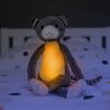 ZAZU Katie zenélő plüsscica éjjeli fénnyel és nyugtató dallamokkal