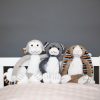ZAZU Max zenélő plüssmajom narancssárga éjjeli fénnyel és nyugtató dallamokkal