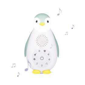   ZAZU Zoe 3 az 1-ben hanggép, éjjeli fény és Bluetooth hangszóró – Kék