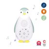 ZAZU Zoe 3 az 1-ben hanggép, éjjeli fény és Bluetooth hangszóró – Kék