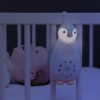 ZAZU Zoe 3 az 1-ben hanggép, éjjeli fény és Bluetooth hangszóró – Kék
