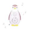 ZAZU Zoe 3 az 1-ben hanggép, éjjeli fény és Bluetooth hangszóró – Rózsaszín