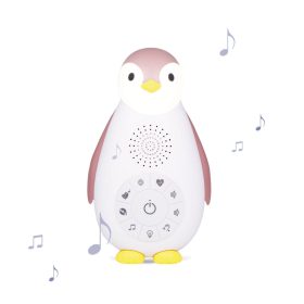   ZAZU Zoe 3 az 1-ben hanggép, éjjeli fény és Bluetooth hangszóró – Rózsaszín
