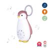 ZAZU Zoe 3 az 1-ben hanggép, éjjeli fény és Bluetooth hangszóró – Rózsaszín