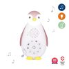 ZAZU Zoe 3 az 1-ben hanggép, éjjeli fény és Bluetooth hangszóró – Rózsaszín