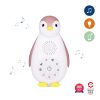 ZAZU Zoe 3 az 1-ben hanggép, éjjeli fény és Bluetooth hangszóró – Rózsaszín