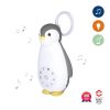 ZAZU Zoe 3 az 1-ben hanggép, éjjeli fény és Bluetooth hangszóró – Szürke