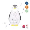 ZAZU Zoe 3 az 1-ben hanggép, éjjeli fény és Bluetooth hangszóró – Szürke