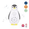 ZAZU Zoe 3 az 1-ben hanggép, éjjeli fény és Bluetooth hangszóró – Szürke