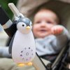 ZAZU Zoe 3 az 1-ben hanggép, éjjeli fény és Bluetooth hangszóró – Szürke