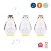 ZAZU Zoe 3 az 1-ben hanggép, éjjeli fény és Bluetooth hangszóró – Szürke