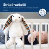 ZAZU Bibi zenélő babanyugtató plüssnyuszi fehér zajjal és sírásérzékelővel