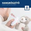 ZAZU Bruno babanyugtató plüssmackó éjjeli fénnyel, fehér zajjal és hangrögzítővel