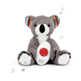   ZAZU Coco zenélő babanyugtató plüsskoala fehér zajjal és sírásérzékelővel