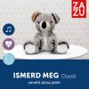 ZAZU Coco zenélő babanyugtató plüsskoala fehér zajjal és sírásérzékelővel