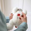 ZAZU Don zenélő babanyugtató plüsscsacsi fehér zajjal és sírásérzékelővel