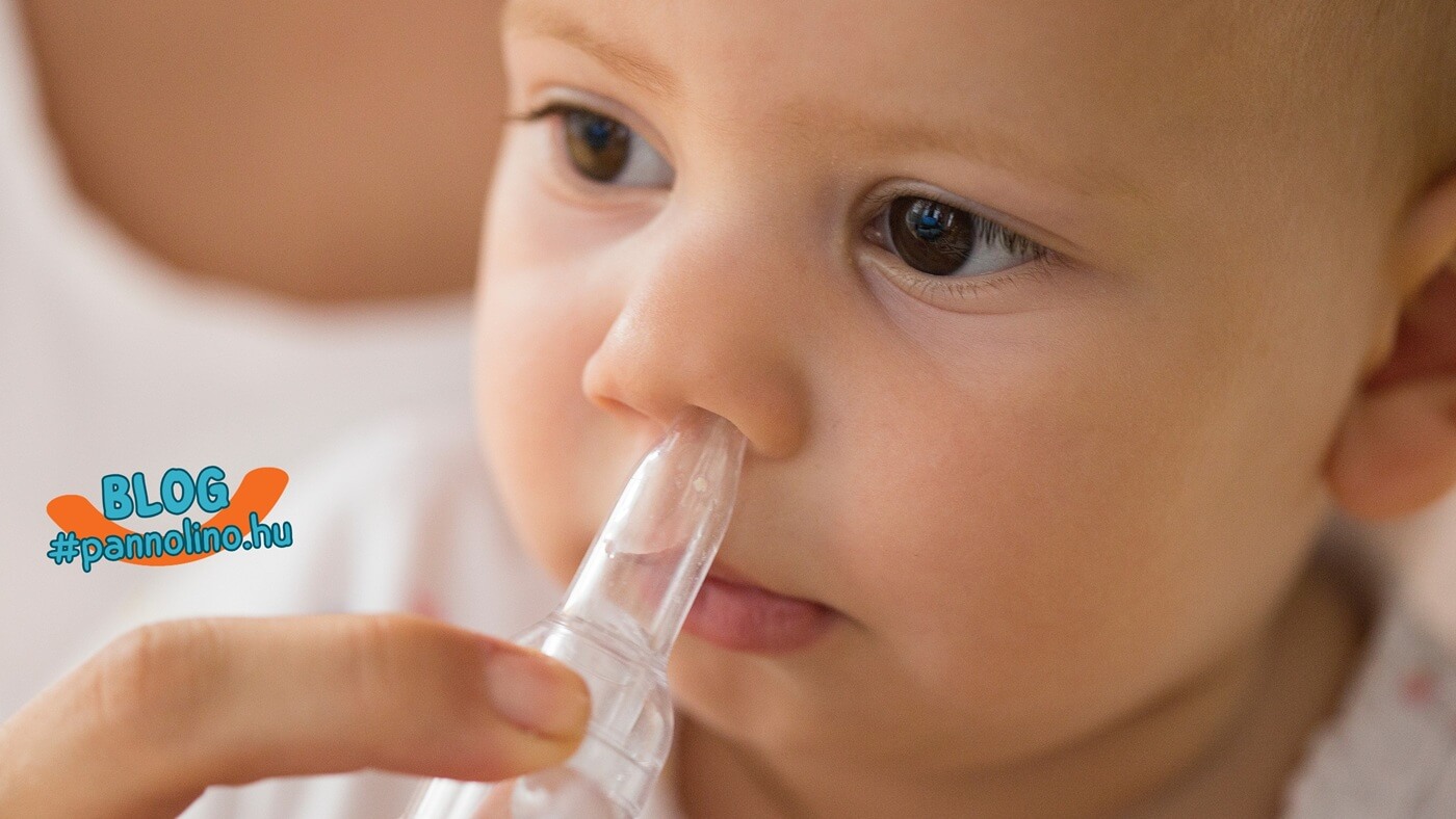 Orrspray és orrtisztítás babáknál: miért fontos és hogyan csináljuk jól? 